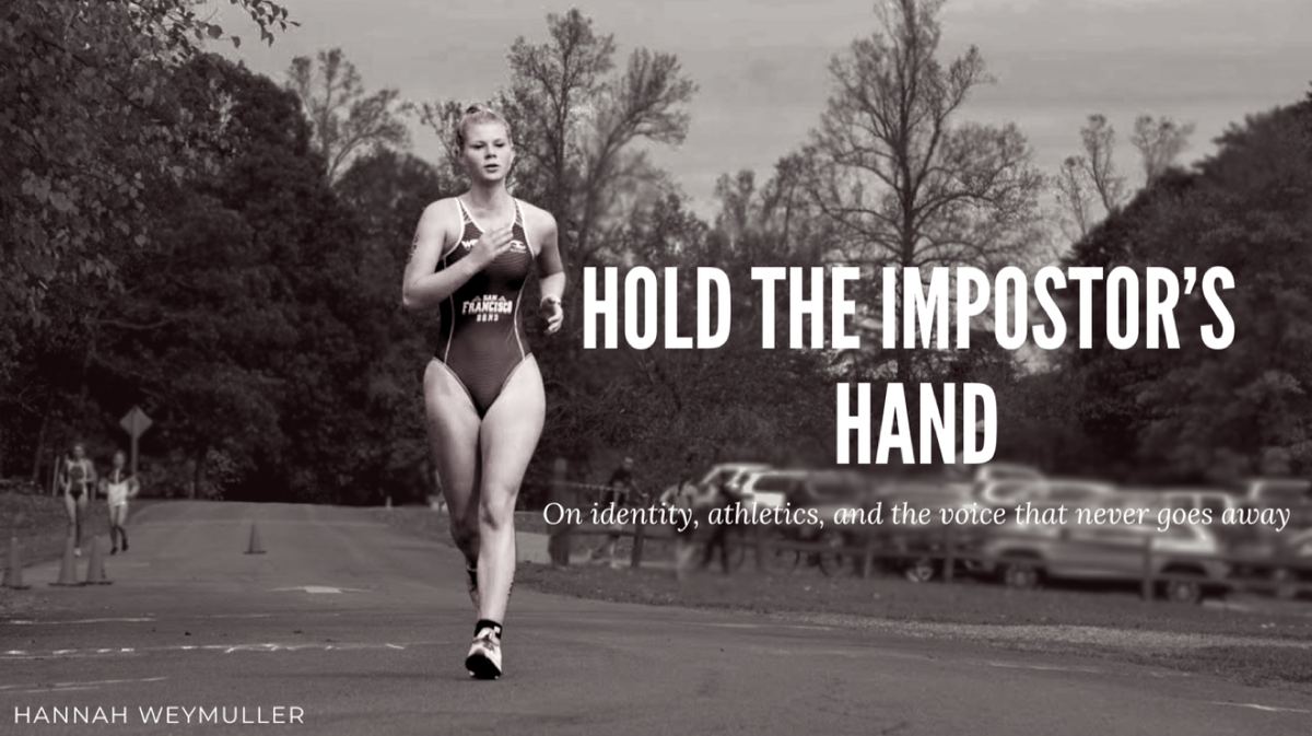 Cover image for Hold the Impostor's Hand